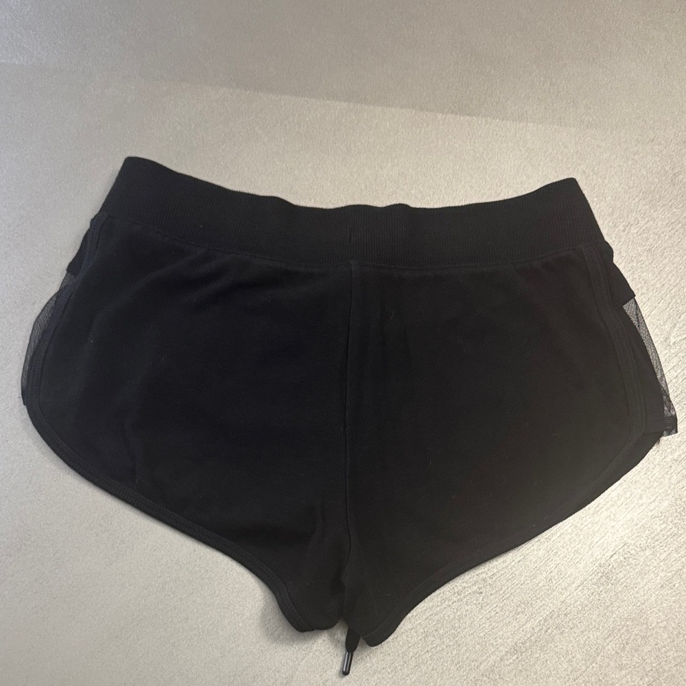Victoria Sport Women's Black Athletic Shorts - Picture 6 of 6